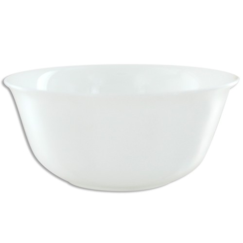 Bol multiusos de 12 centímetros modelo Carine y fabricado en vidrio de color blanco LUMINARC.