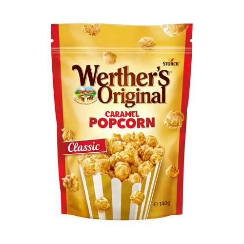 Palomitas caramelo salado 140g.
