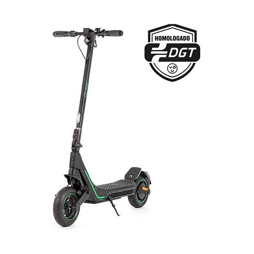 Patinete eléctrico YOUIN XLMAX doble suspensión, ruedas 10".