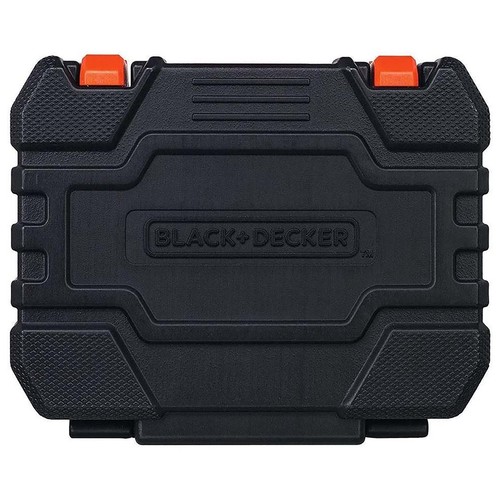 Set de 50 Piezas con brocas y puntas, BLACK + DECKER A7188.