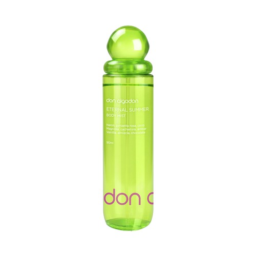 DON ALGODON Eternal summer Body mist para mujer con vaporizador en spray 90 ml.