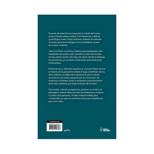 La salud mental no existe. Jose Luis Marin, MONTENA