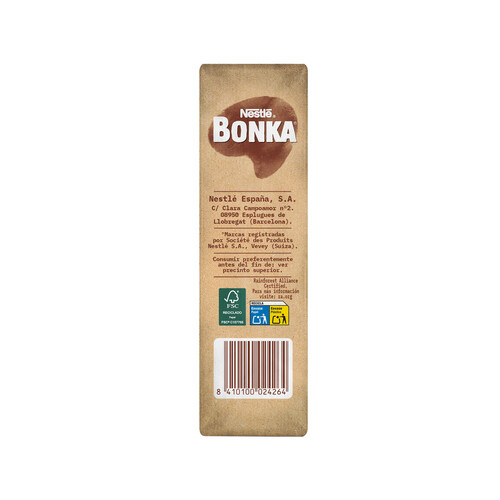 BONKA Café molido puro Colombia 250 g.