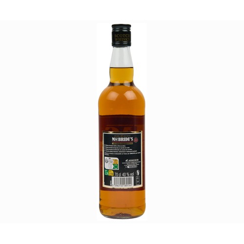 MACBRIDE´S Whisky blended escocés botella 70 cl.