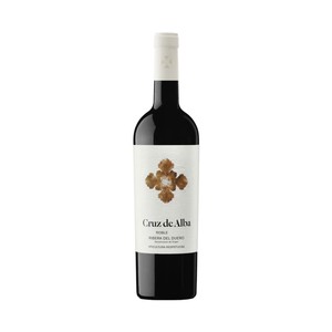CRUZ DE ALBA Vino tinto roble ecológico con D.O. Ribera del Duero botella 75 cl.