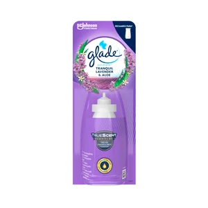 GLADE Sense & spray Recambio de ambientador con fragancia a Lavanda y aloe vera 18 ml.