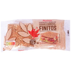 Imagen de PRODUCTO ALCAMPO Finitos Pan semillas y cereales 310 g.