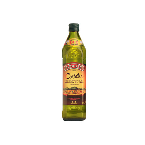 BORGES Aceite de oliva virgen extra picual botella de cristal de 750 ml.