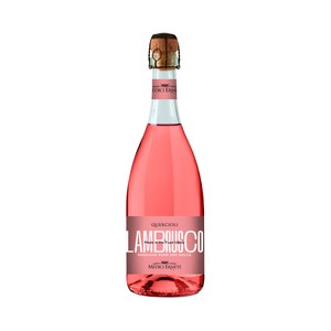 Imagen de MEDICI ERMETE  Vino rosado lambrusco Reggiano rosé DOC dolce botella 75 cl.
