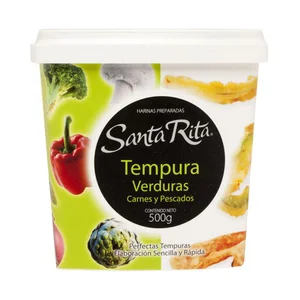 SANTA RITA Harina para tempura y rebozados 500 g.