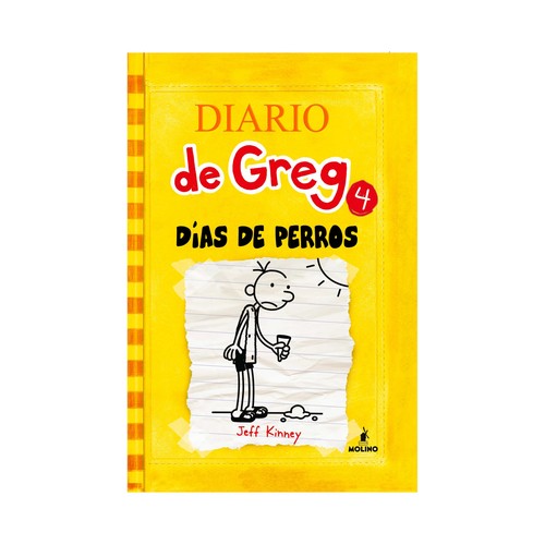 Diario de Greg 4: Días de Perros, JEFF KINNEY. Género: juvenil. Editorial Molino.