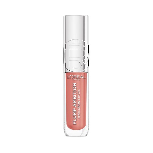L´ORÉAL PARIS Plump ambition tono 601 Whorth it Aceite labial voluminizador con ácido Hialurónico.