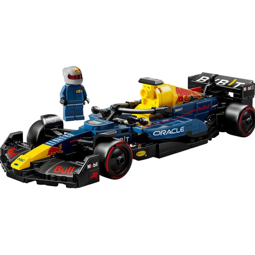 LEGO Speed Champions coche de carreras Oracle Red Bull Racing RB20 F1.