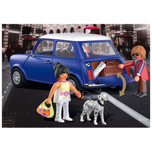 Playset Mini Cooper PLAYMOBIL Mini 70921.