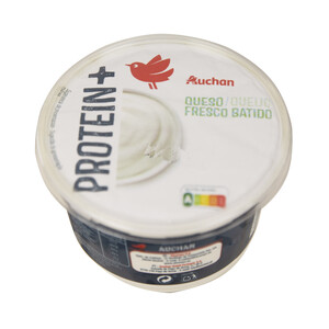 Imagen de AUCHAN Queso fresco batido con extra de proteínas 500 g. Producto Alcampo