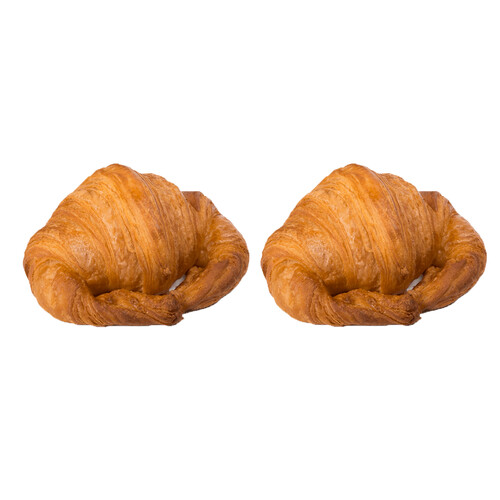 Croissant artesano de mantequilla, 2 uds.