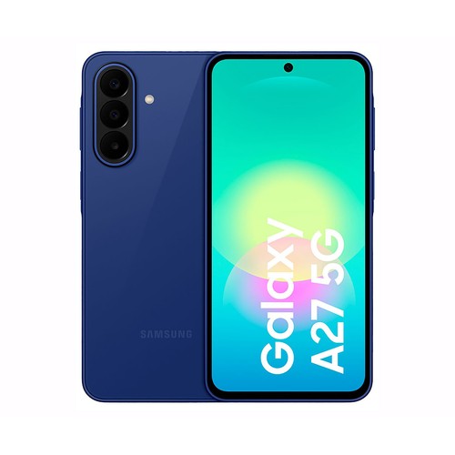 Smartphone Samsung Galaxy A27 5G, 6,7", 256GB + 8GB RAM color azul
