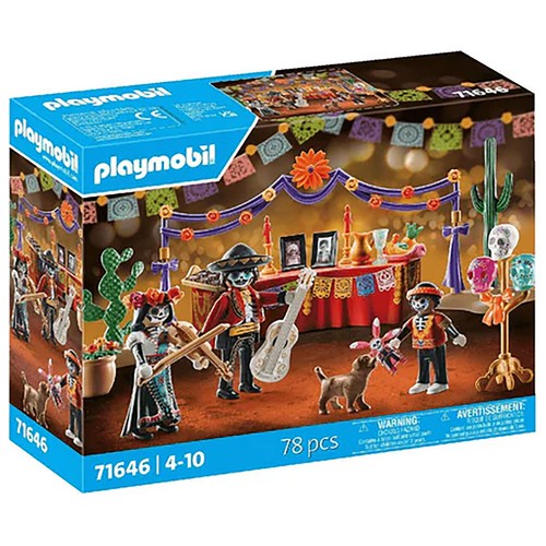 PLAYMOBIL. 71646 Día de los Muertos