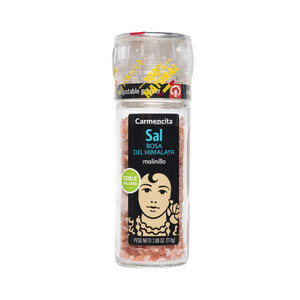 Imagen de CARMENCITA Molinillo sal rosa del Himalaya CARMENCITA 110 g.