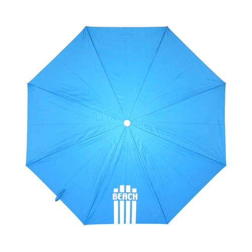 Sombrilla de playa 1,80 m con protección uva upf50, PINCHO.