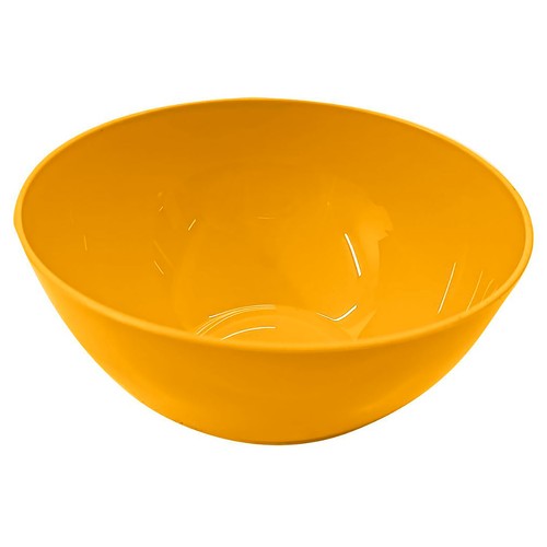 Bol reutilizable 50cl 14cm, color amarillo,ACTUEL