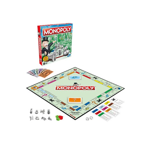 Monopoly Clásico Barcelona +8 años