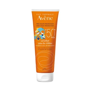 THERMALE AVÉNE Leche solar protectora, especial niños, con FPS 50+ (muy alto) 250 ml.