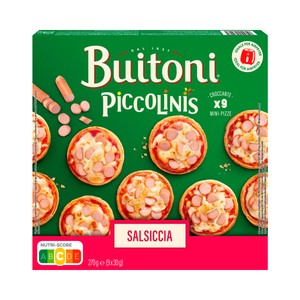 Imagen de PICCOLINIS de salchichas frankfurt y queso de Buitoni 9 x 30 g.