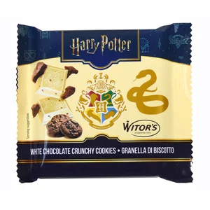 WITOR`S Chocolatina Harry Potter chocolate blanco con galleta 40 g.