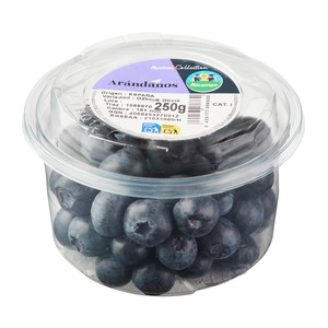 Alcampo Cultivamos LO Bueno Arándanos Calibre Jumbo 250 G.