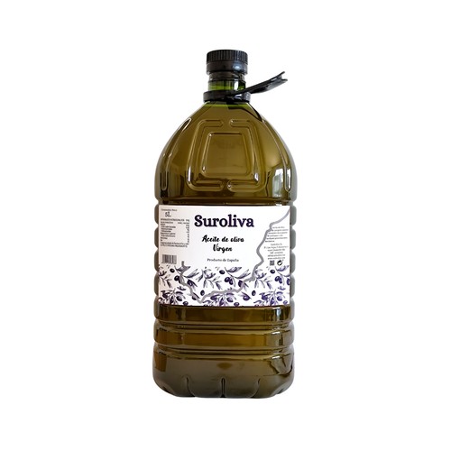 SUROLIVA Aceite oliva virgen 5 l.