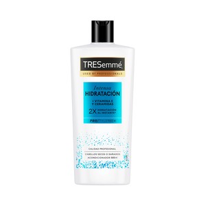 TRESEMMÉ Intensa hidratación Acondicionador con vitamina E y ceramidas, para cabellos secos o dañados 685 ml.