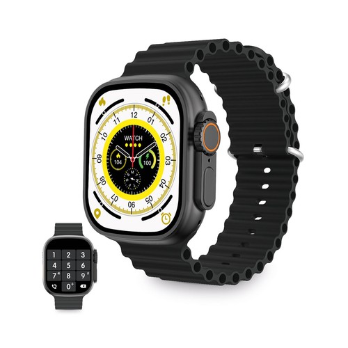 Smartwatch KSIX urban plus, color ngro.