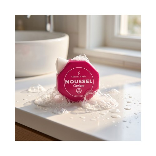 MOUSSEL Classique Gel de baño o ducha con pH neutro y aceites esenciales 650 ml