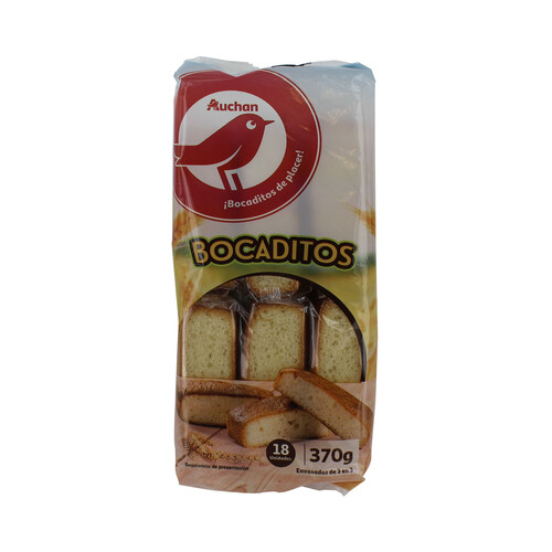 Bocaditos PRODUCTO ALCAMPO 370 g.