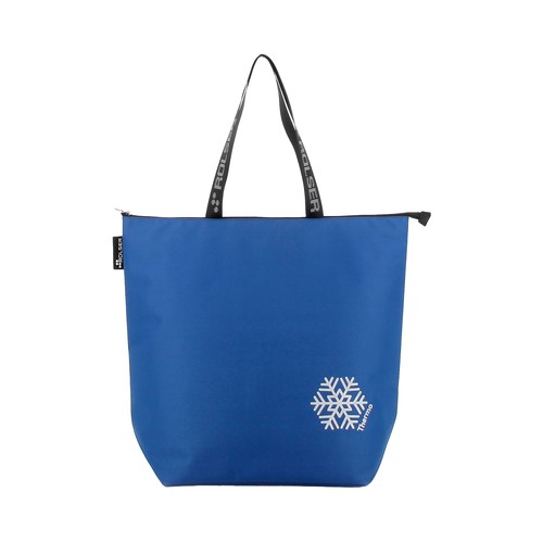 Bolsa compra poliéster thermo 17l azul. ROLSER