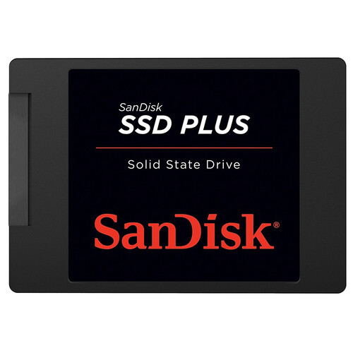 Disco sólido SSD interno 480GB SANDISK Plus SDSSDA-480G-G26, tamaño 2,5.