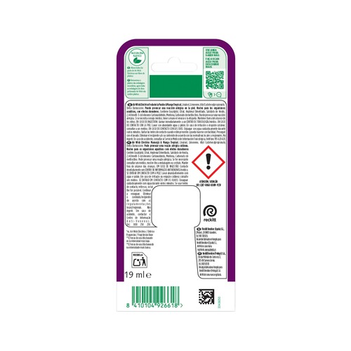 AIR WICK Recambio ambientador eléctrico Copacabana - 19ml.