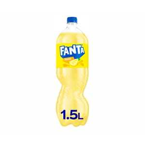 FANTA Refresco de limón botella 1.5 L