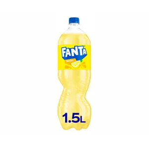 FANTA Refresco de limón botella 1.5 L