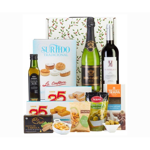 CESTA NAVIDAD Lote nº 8 Gómez Tineo sin azúcares añadidos