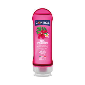 Imagen de CONTROL Gel de masaje corporal hidratante CONTROL Thai passion 200 ml.