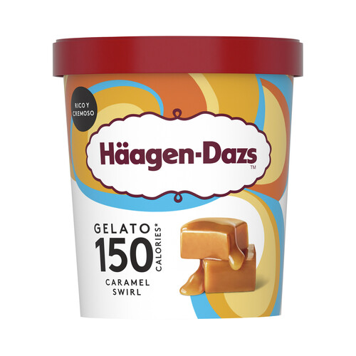 HÄAGEN-DAZS Tarrina de helado de caramelo con salsa de caramelo con leche HÄAGEN-DAZS 460 ml.