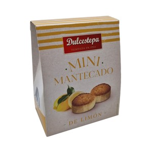 Imagen de DULCESTEPA Mini mantecados limón 165 g.