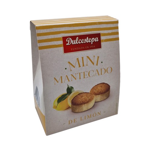 DULCESTEPA Mini mantecados limón 165 g.