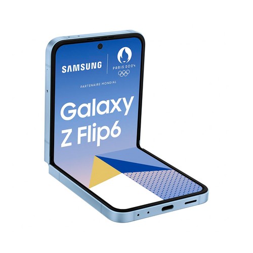 Smartphone Samsung Galaxy Z Flip6 5G 6,7" 512GB + 12GB RAM.