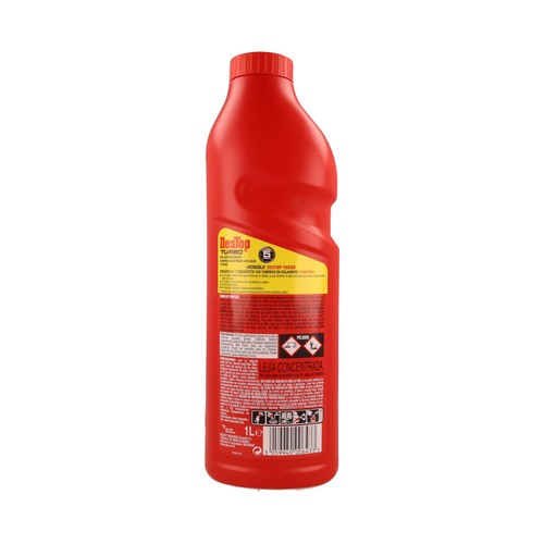 DESTOP Desatascador de tuberías DESTOP TURBO 1 litro