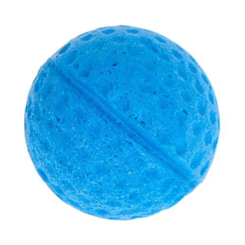 PRODUCTO ALCAMPO Juguete para gatos, pelota goma EVA de 4 cm.