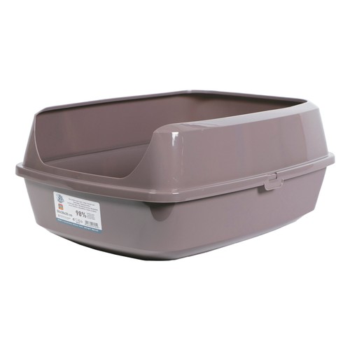 RIGA Arenera para gatos con borde RIGA 2nd LIFE 50 x 38 x 20 cm