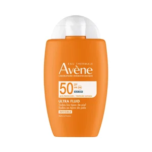 THERMALE AVÉNE Fluido solar invisible con FPS 50+ (muy alto) 50 ml.